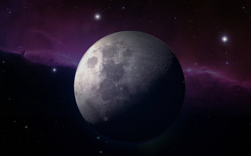 moon Surface, space, space and astronomy, astrology, lunar landscape, space exploration, science, sky, horsehead nebula, planet - Space, starlight, astronomy Telescope