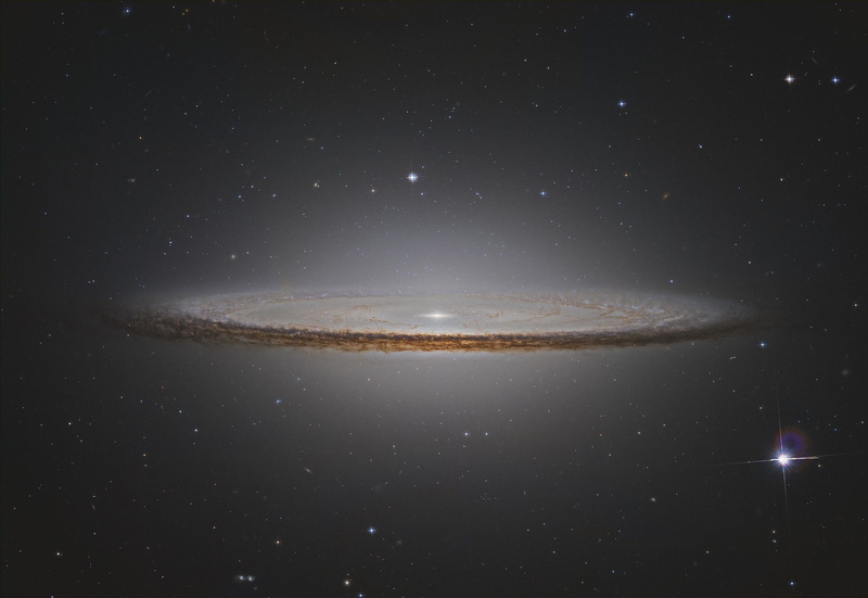 tranquility, mystery, nature, no people, space, sky, star - space, outdoors, discovery, tranquil scene, Sombrero Galaxy, constellation, 1080P, galaxy