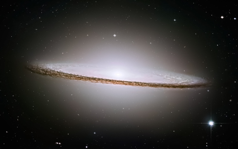 Sombrero Galaxy, infinity, star - space, space art, night, snowing, digital art, science, planet - space, outdoors, space, star, no people, discovery, space exploration