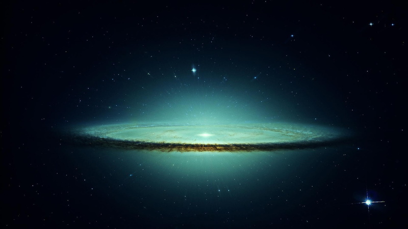 space, Sombrero Galaxy, 1080P
