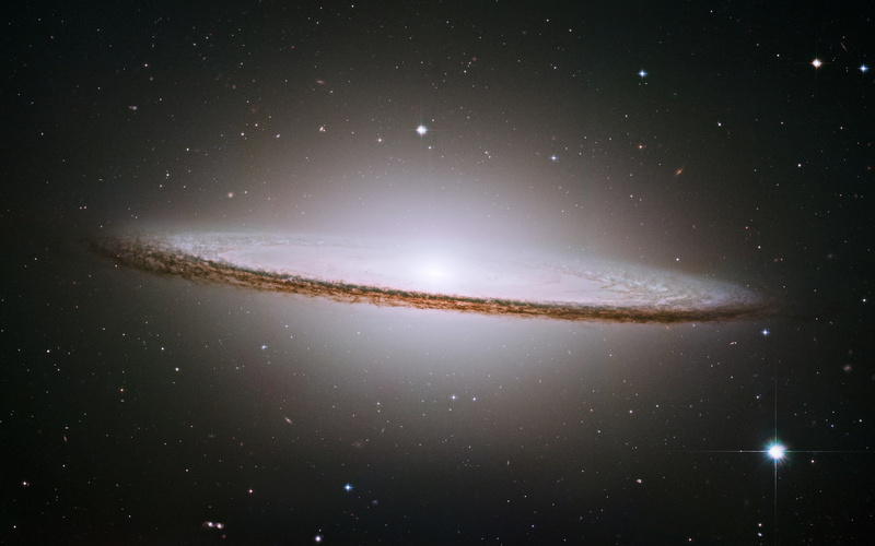 galaxy, space, Sombrero Galaxy, 2K