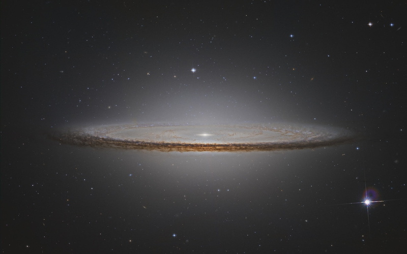 star, outer, galaxy, space, 1080P, galaxies, sombrero, stars
