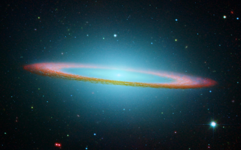 galaxy, 2K, digital universe, sombrero