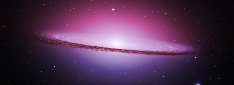 mystery, no people, nature, star - space, backgrounds, purple, sky, pink color, Space, light - natural phenomenon, night, blue, outdoors, illuminated, tranquility