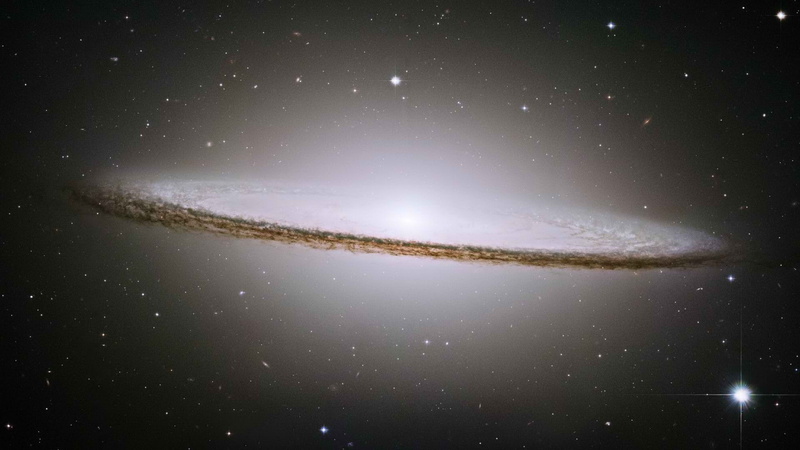 sombrero, majestic, galaxy, 1080P