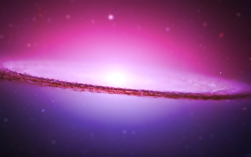 galaxy, sombrero, 1080P, outer, space