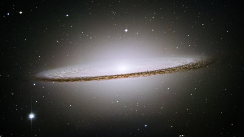 constellation, space exploration, beauty in nature, tranquility, sombrero galaxy galaxy messier104 nasa space, galaxy, outdoors, star - space, nature, luminosity