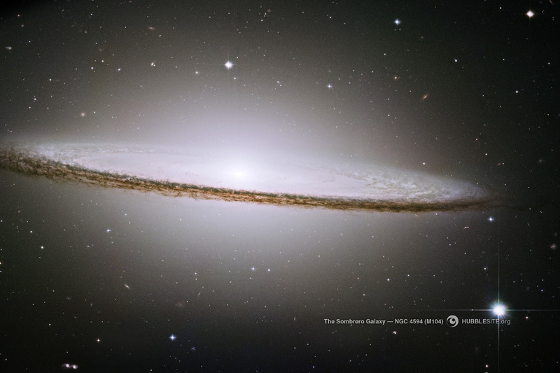 space, 720P, Sombrero Galaxy