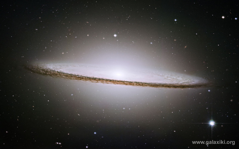 space, sombrero, outer, galaxies, stars, 720P, galaxy