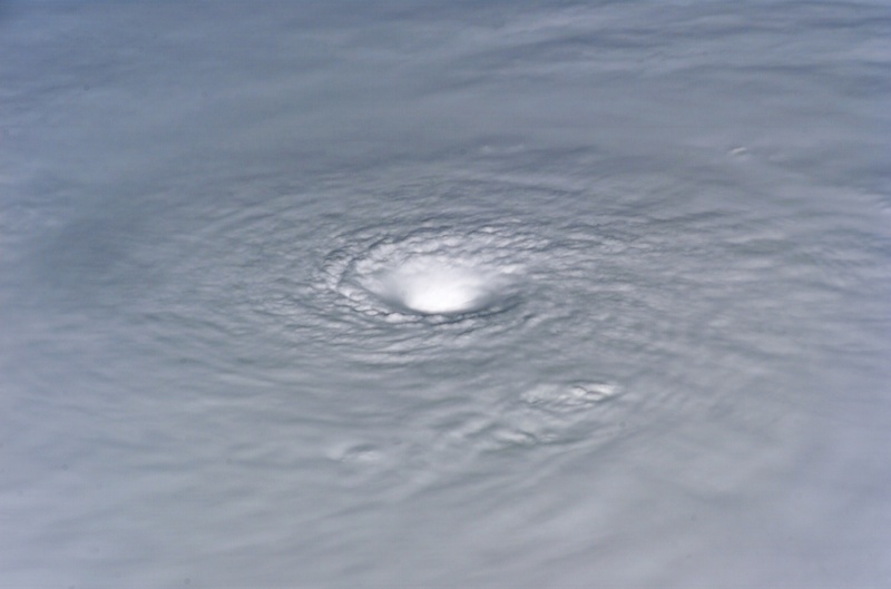 sea, weather, space, photography, ocean, cloudiness, aerial view, 1080P, clouds, no people, nature, wilma, tranquility, rippled, sky, whirlpool, beauty in nature