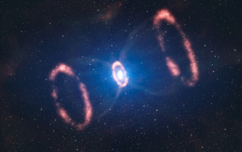 Space, 1080P, supernova, 3D