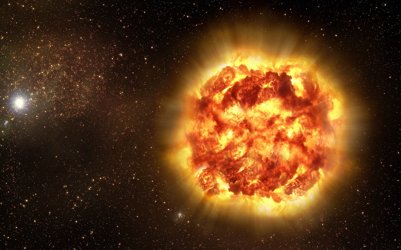 Supernova, Hot, 1080P, sun, Red