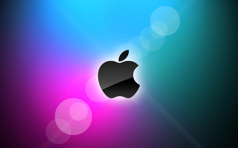 brand and logo, apple, flare, logo, 2K, colors