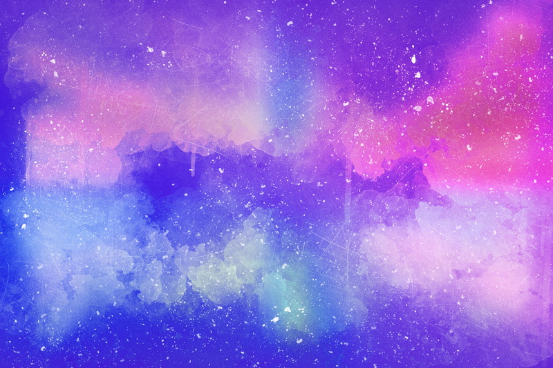 asteroid, tranquility, backgrounds, astrology, night, galaxy, infinity, star Field, nature, majestic, awe, science, star - Space, watercolor, astronomy