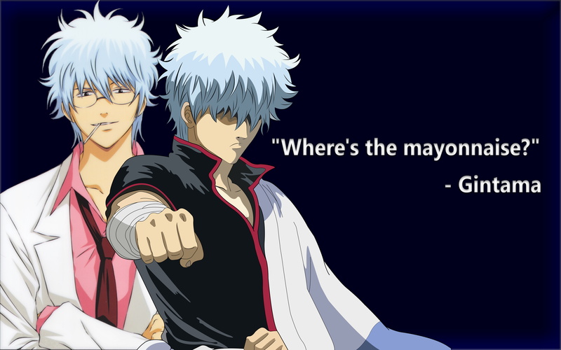 Gintama, Sakata Gintoki, anime boys, 5K
