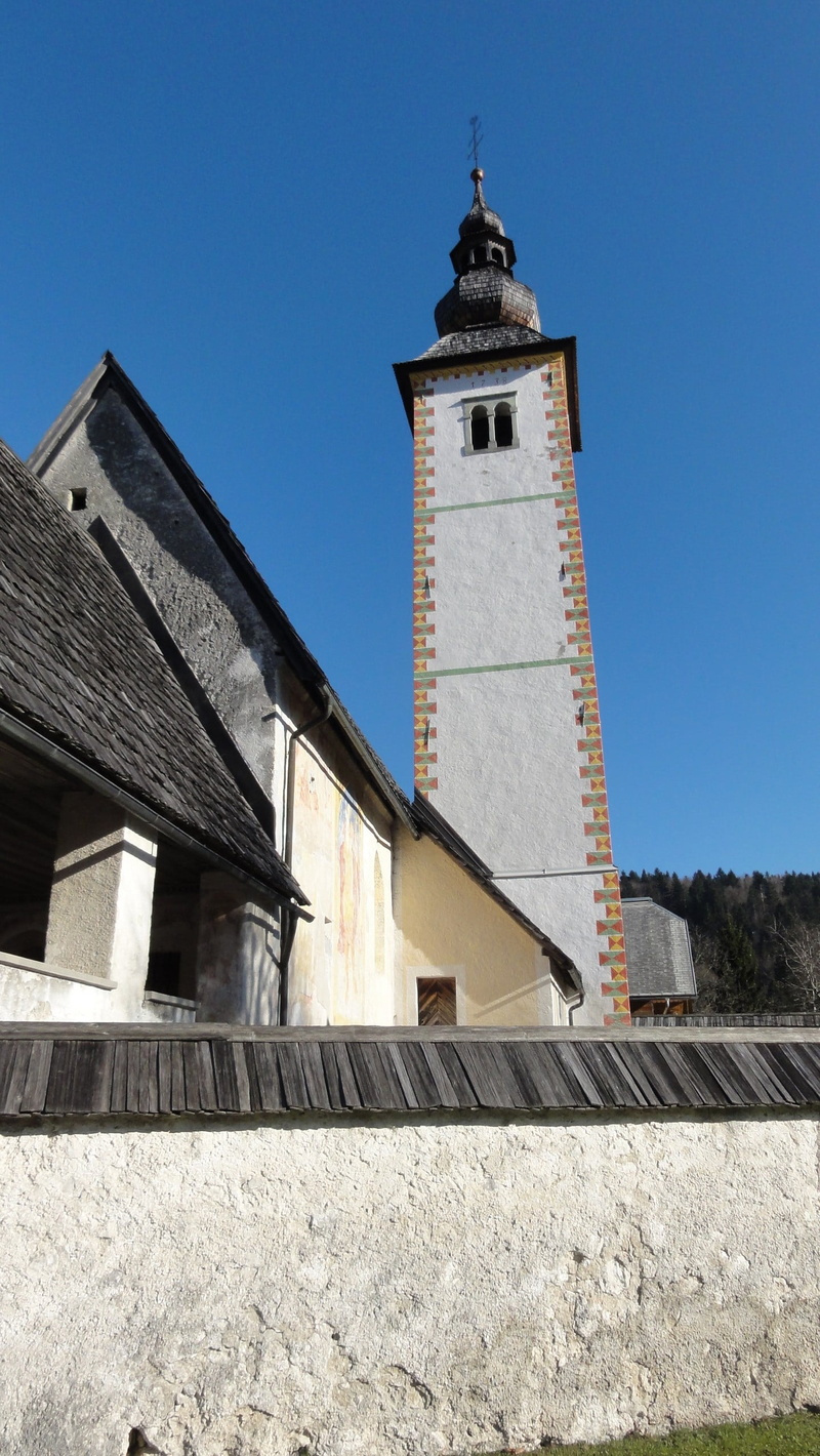 lake, building exterior, tree, vacation, day, travel, spirituality, direction, alps, architecture, slovenia, built structure, church, building, religion