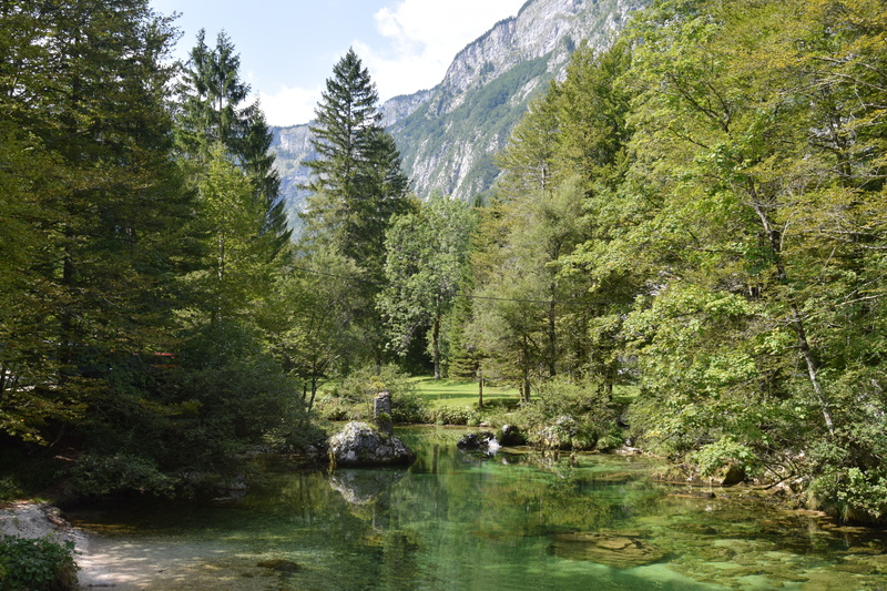 Bohinj, 5K, nature, landscape, mountains, Slovenia