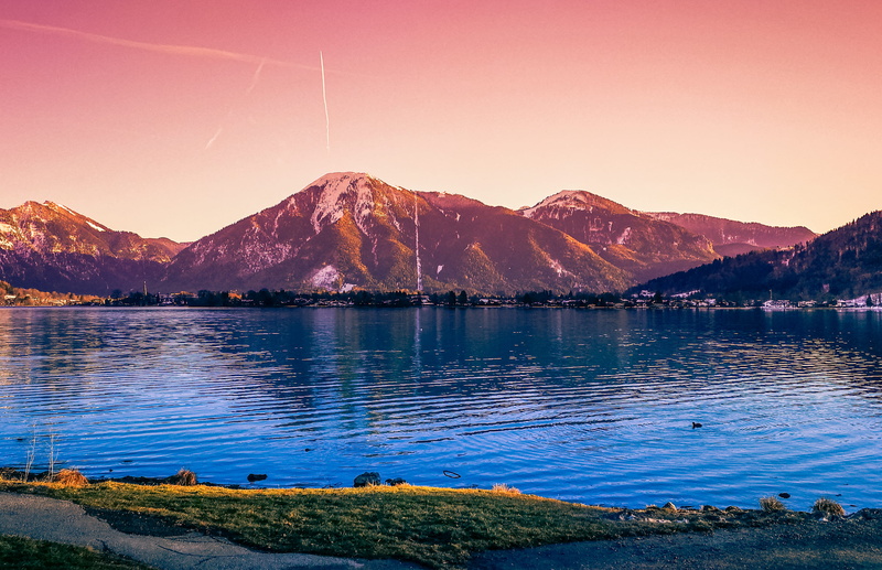 bavaria, landscape, mountain peak, germany, forest, mountain range, tranquility, snowcapped mountain, berge, ente, tegernsee, alps, tier, animal, beauty in nature