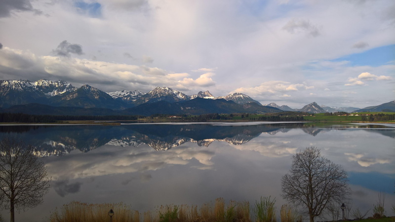 outdoors, water, sky, lake, cloud - sky, no people, idyllic, scenics - nature, waterfront, nature, reflection, mountain, tranquility, alpen, non-urban scene
