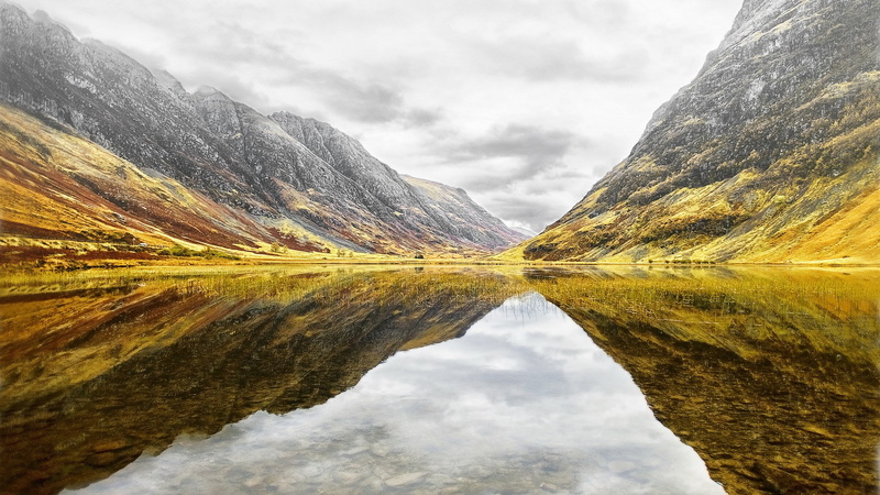 idyllic, lake, water, landscape, tranquility, no people, sky, 1080P, environment, non-urban scene, symmetry, best amazing nature  1920x1080, outdoors