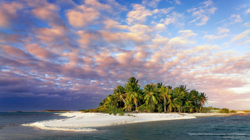 Islands, 2K, archipelago, french, atoll, tuamotu, tikehau, polynesia