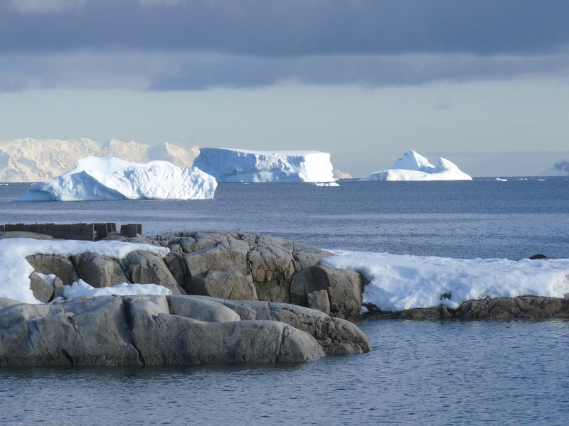 tranquil scene, ice, winter, floating on water, scenics - nature, cold, waterfront, environment, melting, outdoors, day, glacier, southern ocean, 2K, no people