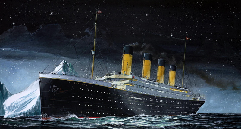 sailboat, nautical Vessel, blue, white, vacations, water, Sea, large, building exterior, travel destinations, 1080P, harbor, on the go, outdoors, RMS Titanic