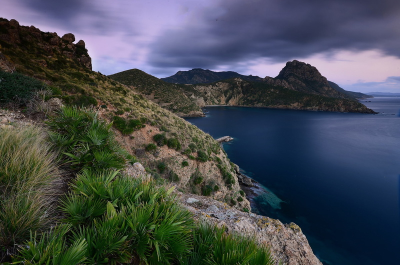 Earth, Coastline, Algeria, 1080P