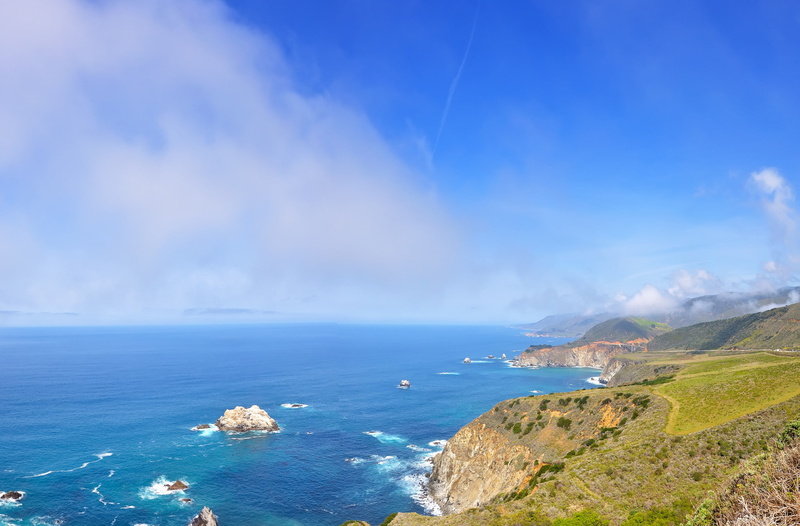 water, tranquil scene, highway, california, no people, land, beauty in nature, outdoors, cloud - sky, nature, coastline, day, scenics - nature, mountain