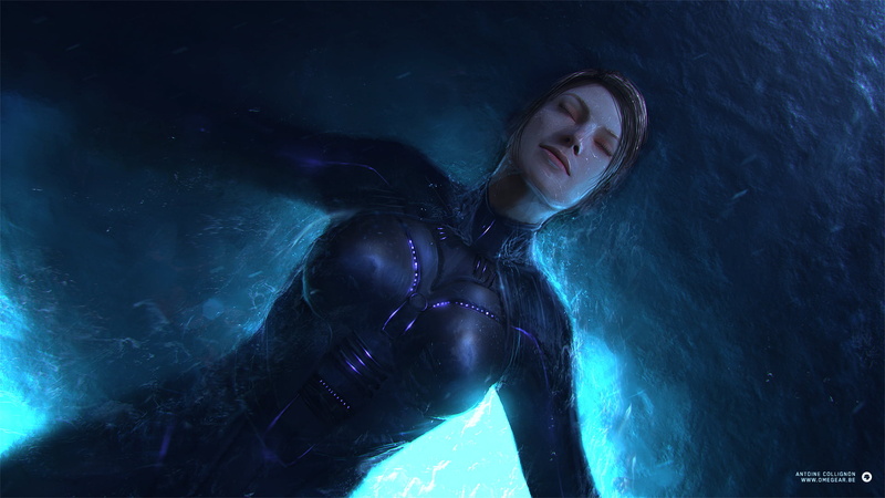 young women, young adult, suit, digital art, enjoyment, wearing, portrait, black, underwater diving, swimming, underwater, blue, outdoors, nature, teenager