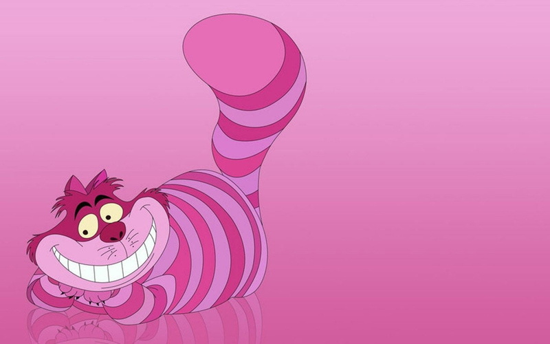 christmas, people, Cheshire Cat, event, copy space, Alice in Wonderland (1951), creativity, colored background, pink color, mammal, representation, 720P