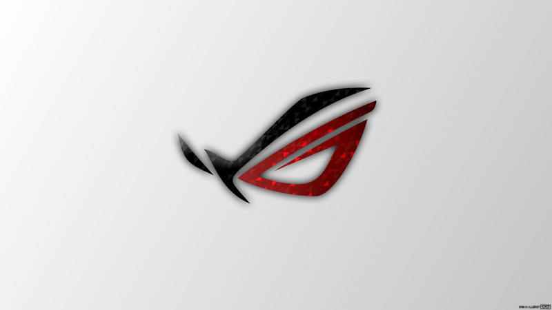 Republic Of Gamers, Trixel, 1080P, White Background