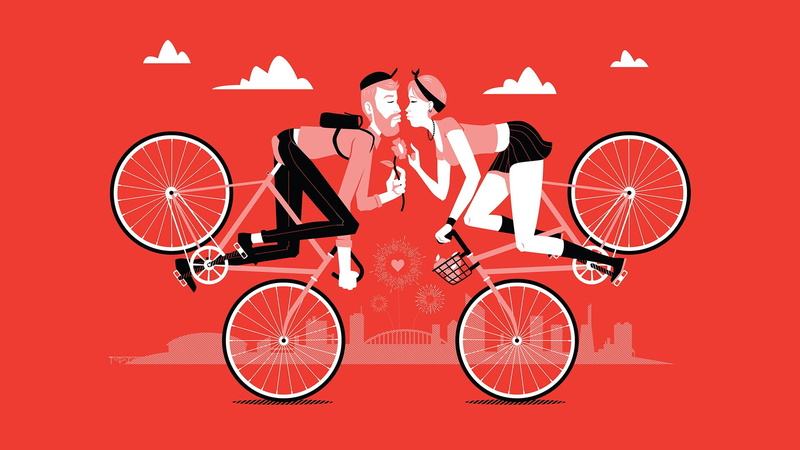 simple, bicycle, 1080P