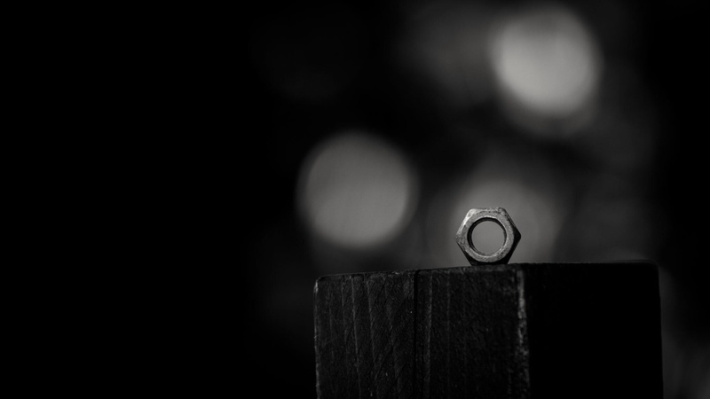 macro, art, x, entertainment, blurred, hd, 1080P, monochrome, bokeh, px, Black, 2048x1152 px, movies