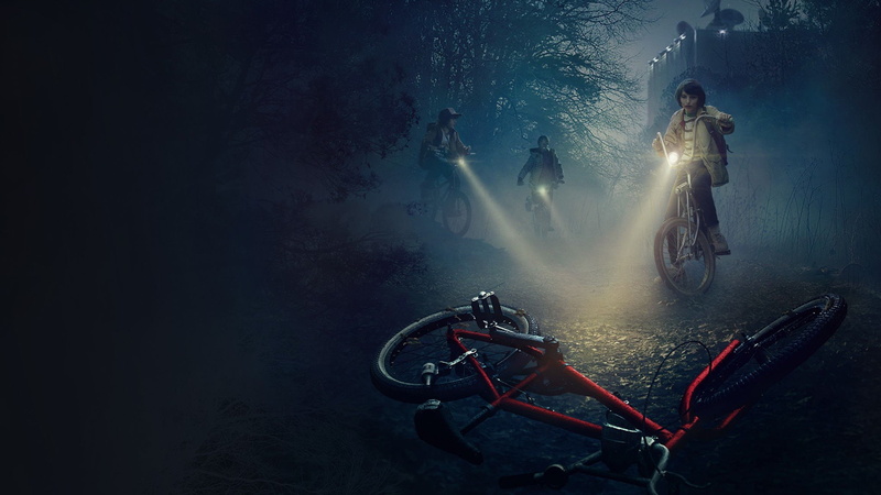 Bicycle, 1080P, TV, Stranger Things, Netflix