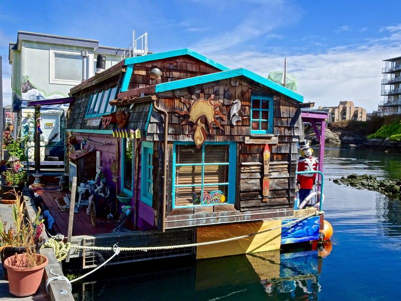 building exterior, travel destinations, home, vessel, reflection, nautical vessel, day, waterfront, boat, architecture, teal, water, canal, 4K, sky, wooden