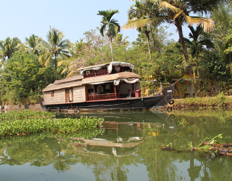 4K, ship, plant, asia, reflection, ruined, green color, transportation, growth, boot, no people, nature, mode of transportation, day, beauty in nature