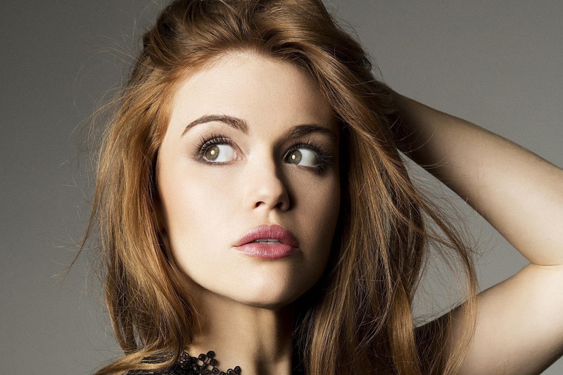Holland Roden, 1080P, Actress, Face, Green Eyes, Actresses, Redhead