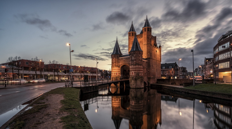 Haarlem, Netherlands, Holland, 1080P