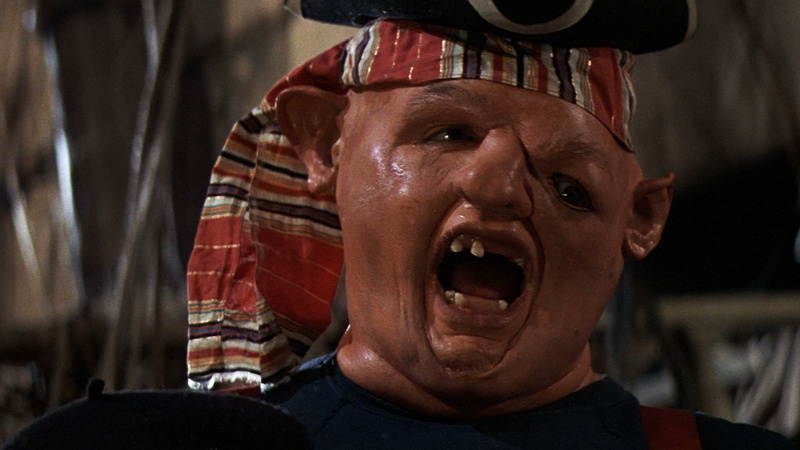 1080P, the goonies
