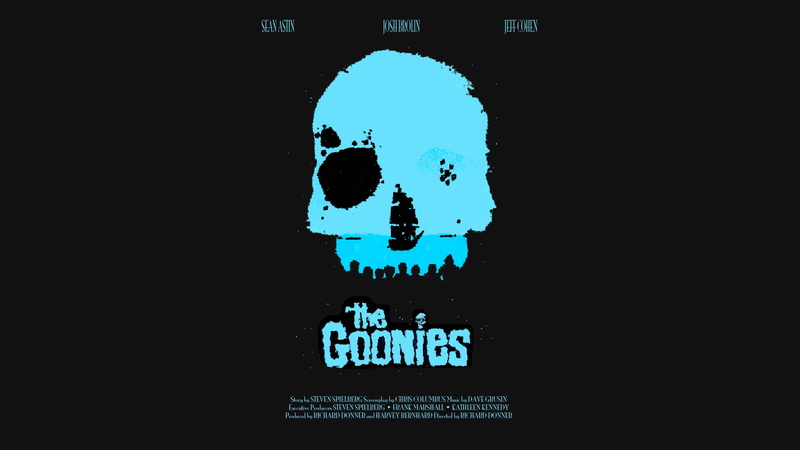 Movie, The Goonies, 5K