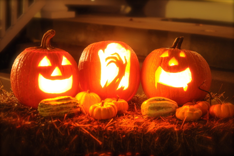 anthropomorphic face, carving - Craft Product, art and craft, jack O Lantern, holiday, scary, symbol, lantern, 4K, creativity, face, craft, illuminated