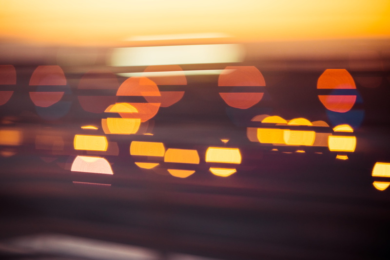 clock, sunlight, night, orange color, Sunset, light - Natural Phenomenon, City Lights, city, lights, Evening, close-up, glowing, transportation, defocused