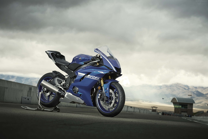 4K, Yamaha YZF-R6, 2017 Bikes
