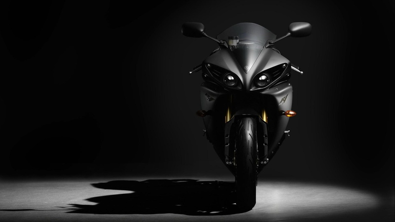 botorbike, yamaha r1, black, 1080P, sport, yamaha