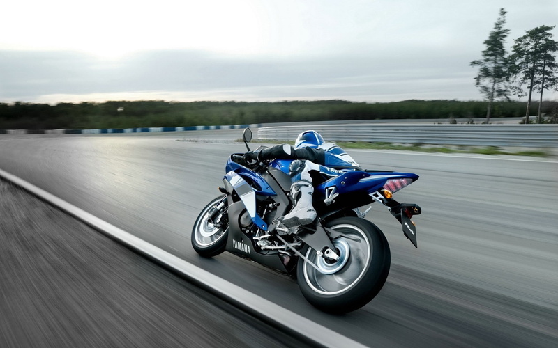 car, 1080P, Yamaha R1, race tracks, motorcycle