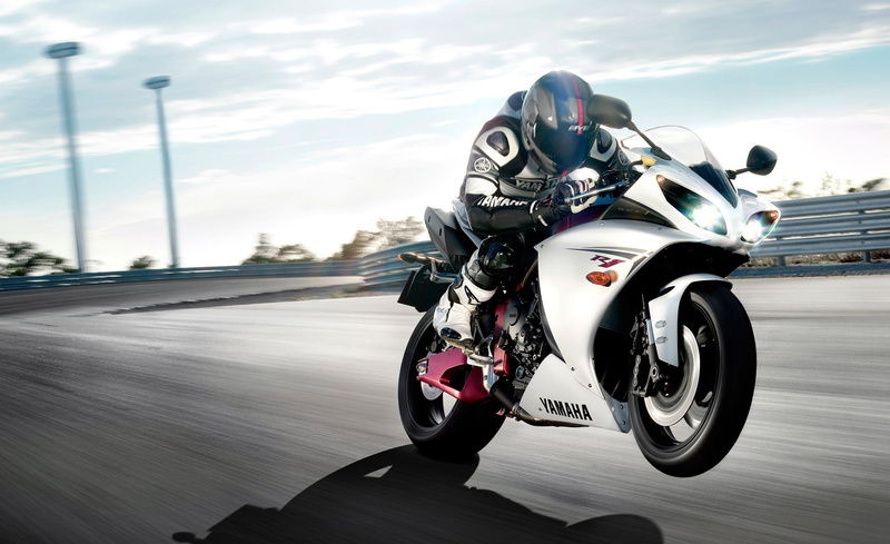 sky, r, riding, outdoors, yamaha yzf-r1, sports helmet, mode of transportation, headwear, wheel, motion, Motorcycles, Yamaha, city, sport, ride, cloud - sky