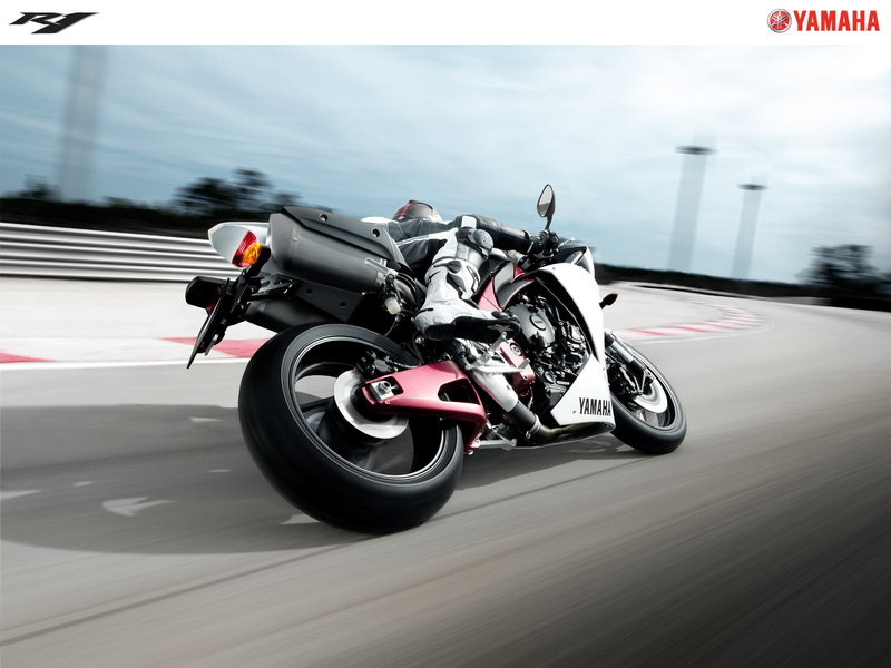 r, motorcycles, 720P, yamaha, hd, bikes and motorcycles, r1, motorcycle, black, sports, yzf, white, bike, 2009, bikes