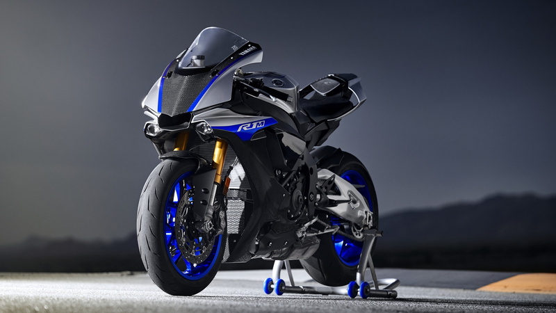 4K, Yamaha YZF-R1M, 4k, 2018 Bikes