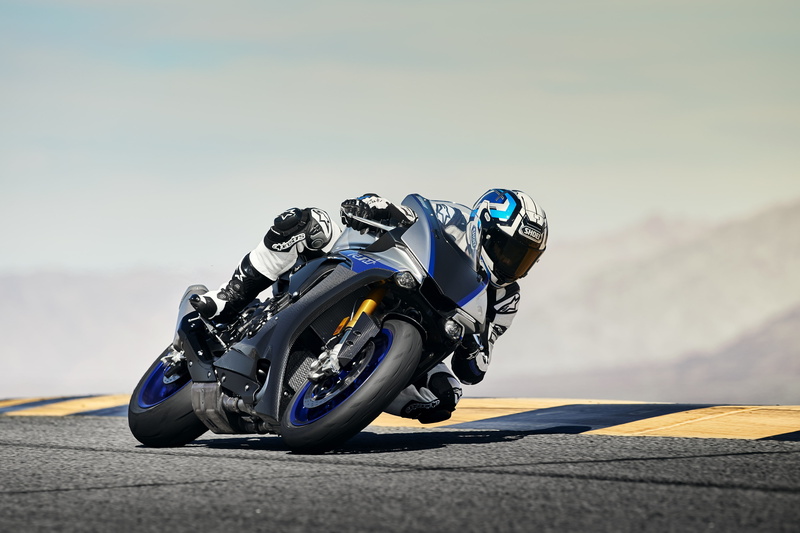 Yamaha YZF-R1M, 4K, 2018, 4K